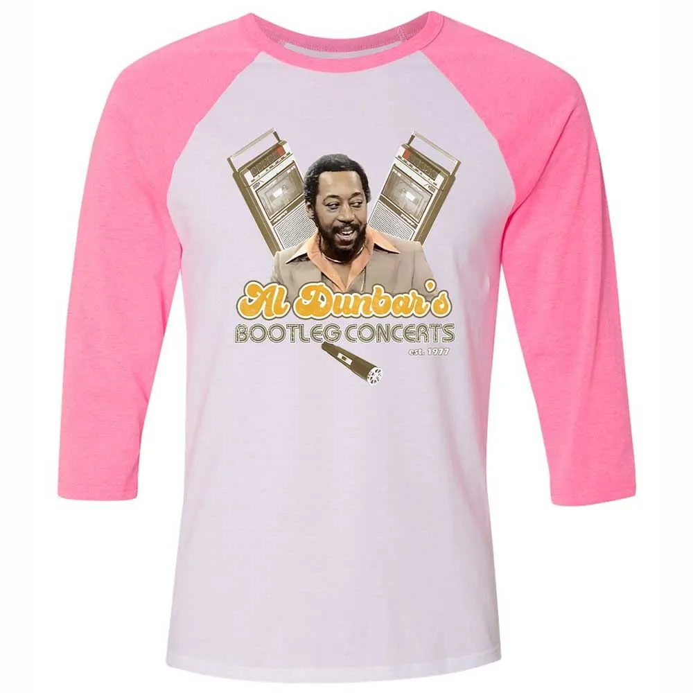 Bootleg Concerts - White/Neon Pink - 12