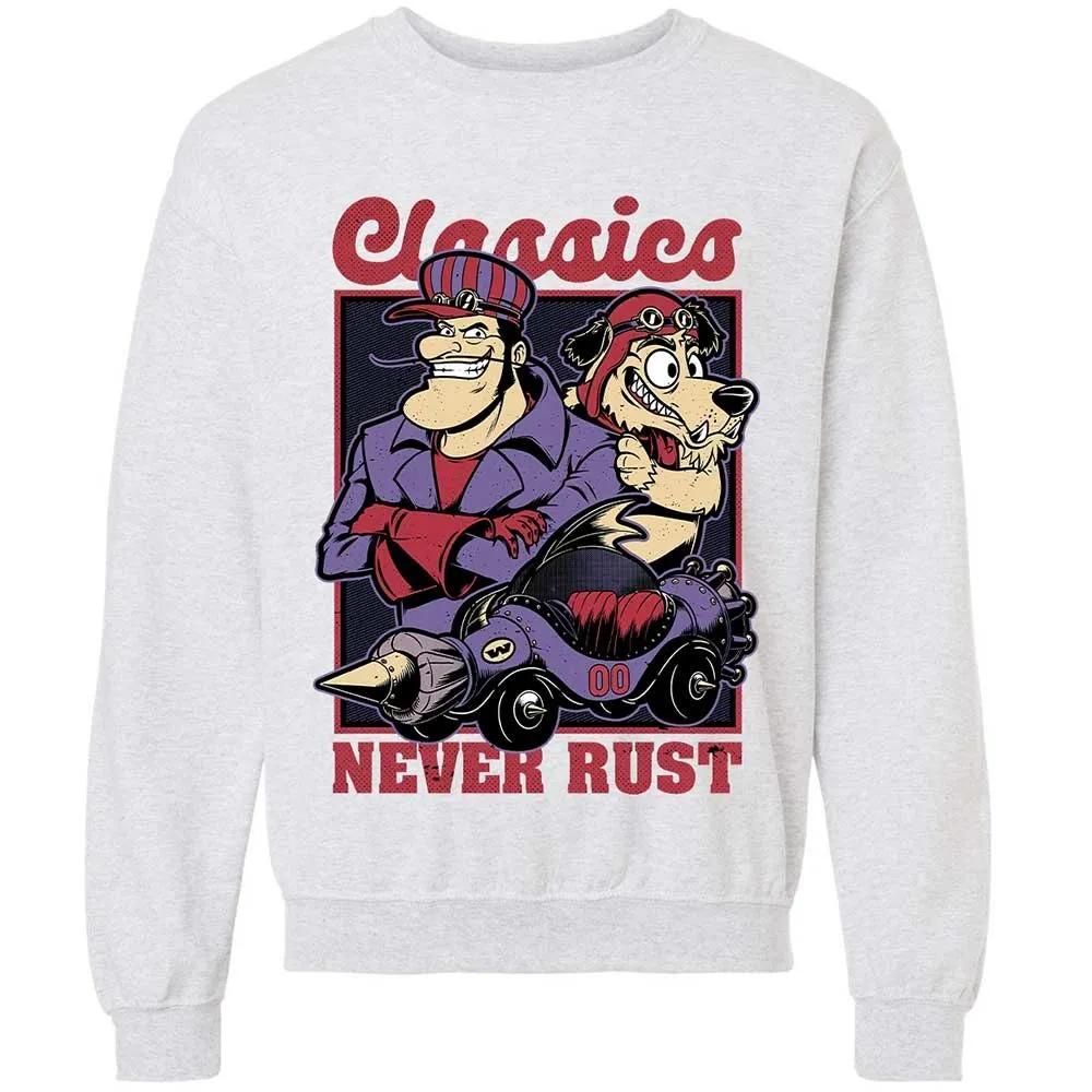 Classic Unisex Sweatshirt - VPYYU5WV - Ash - 2