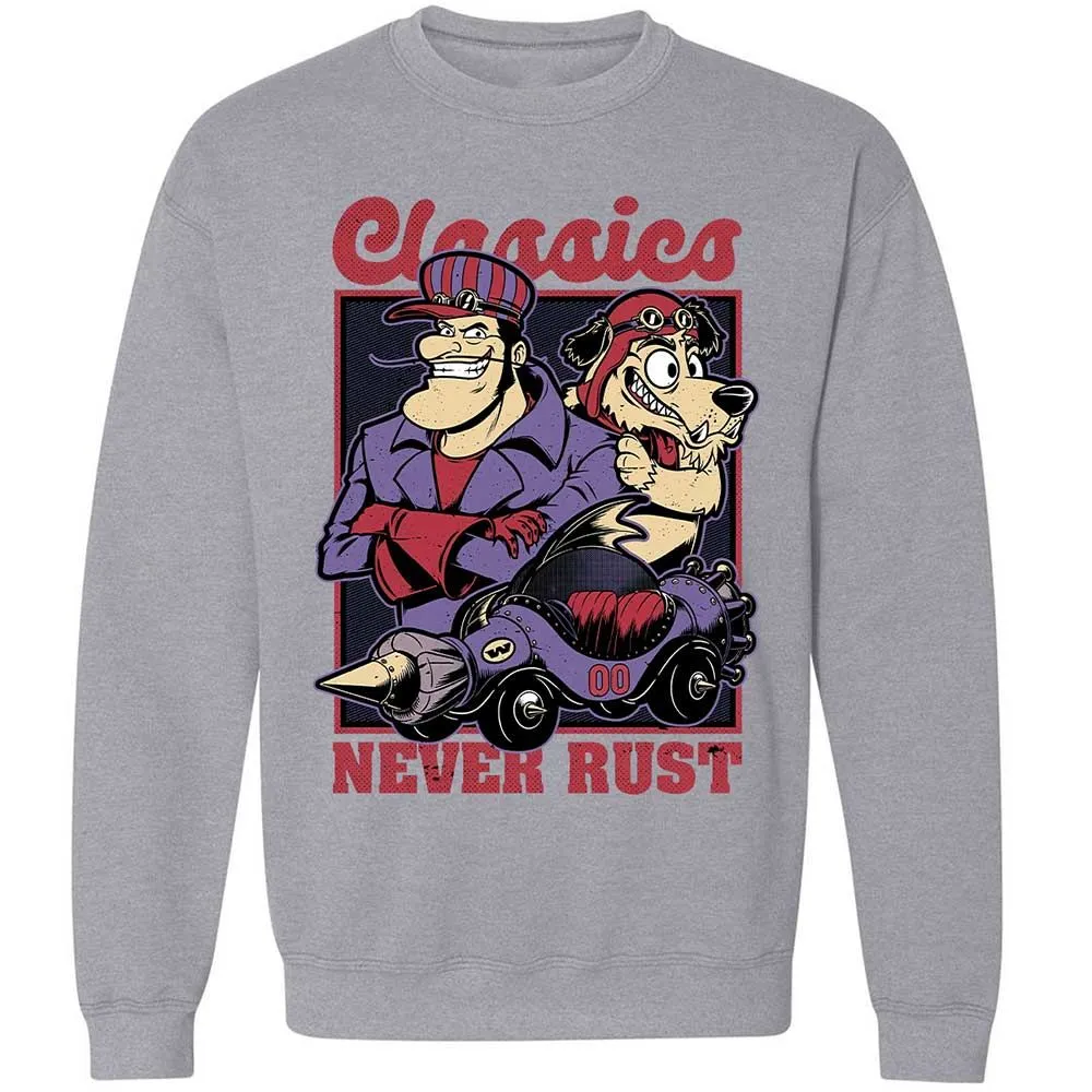 Classic Unisex Sweatshirt - VPYYU5WV - Sport Grey - 3
