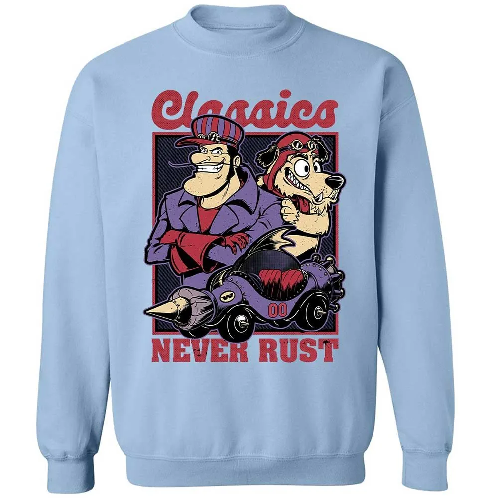 Classic Unisex Sweatshirt - VPYYU5WV - Light Blue - 4