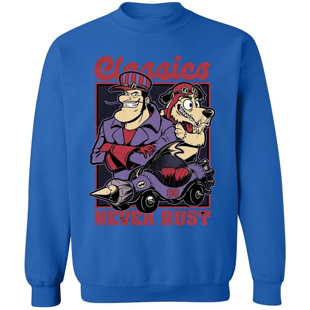 Classic Unisex Sweatshirt - VPYYU5WV - Royal - 6