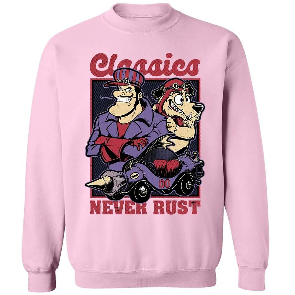 Classic Unisex Sweatshirt - VPYYU5WV - Light Pink - 7