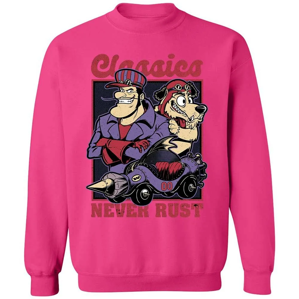 Classic Unisex Sweatshirt - VPYYU5WV - Heliconia - 8