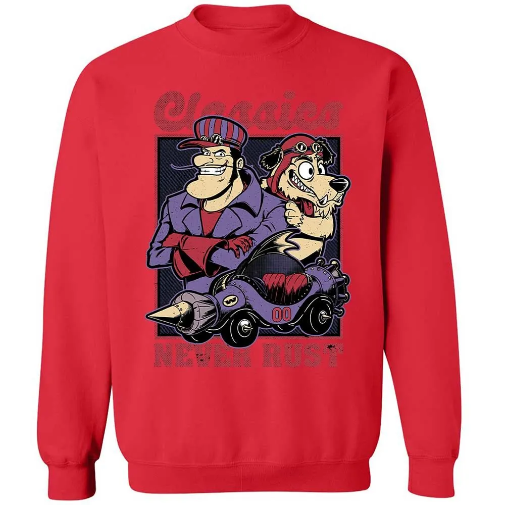 Classic Unisex Sweatshirt - VPYYU5WV - Red - 9