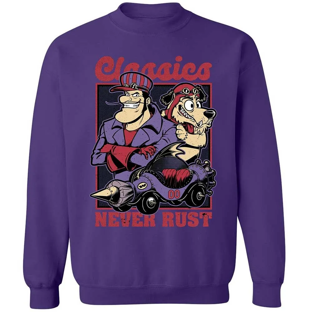 Classic Unisex Sweatshirt - VPYYU5WV - Purple - 10