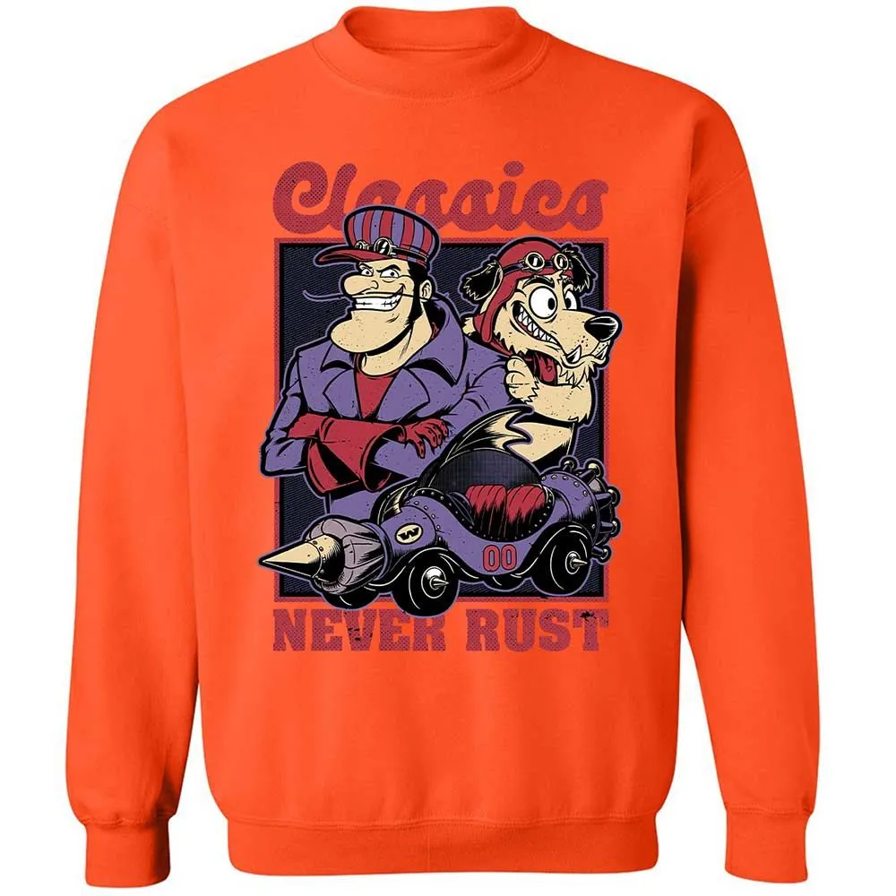 Classic Unisex Sweatshirt - VPYYU5WV - Orange - 12