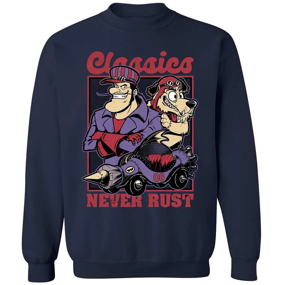 Classic Unisex Sweatshirt - VPYYU5WV - Navy - 15