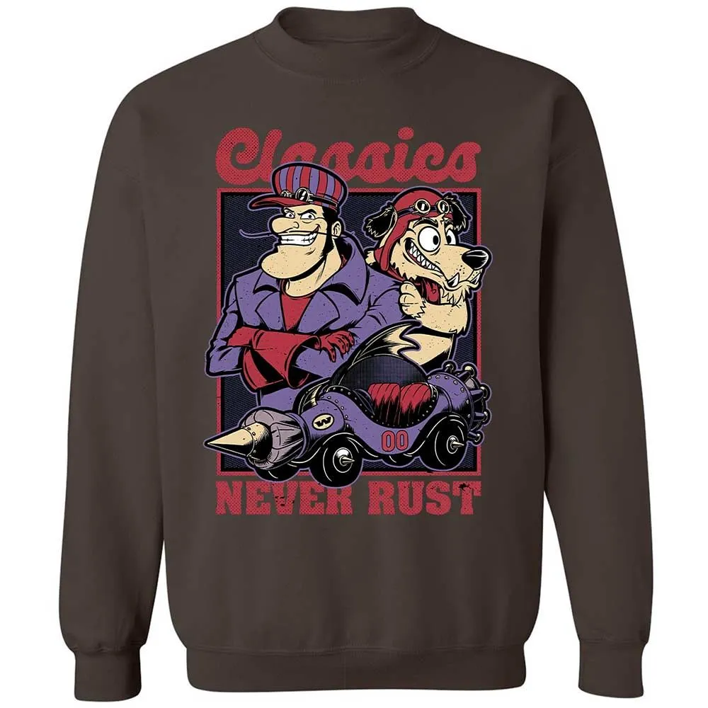 Classic Unisex Sweatshirt - VPYYU5WV - Dark Chocolate - 16