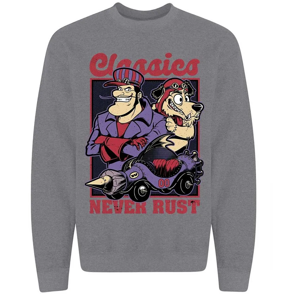Classic Unisex Sweatshirt - VPYYU5WV - Graphite Heather - 19