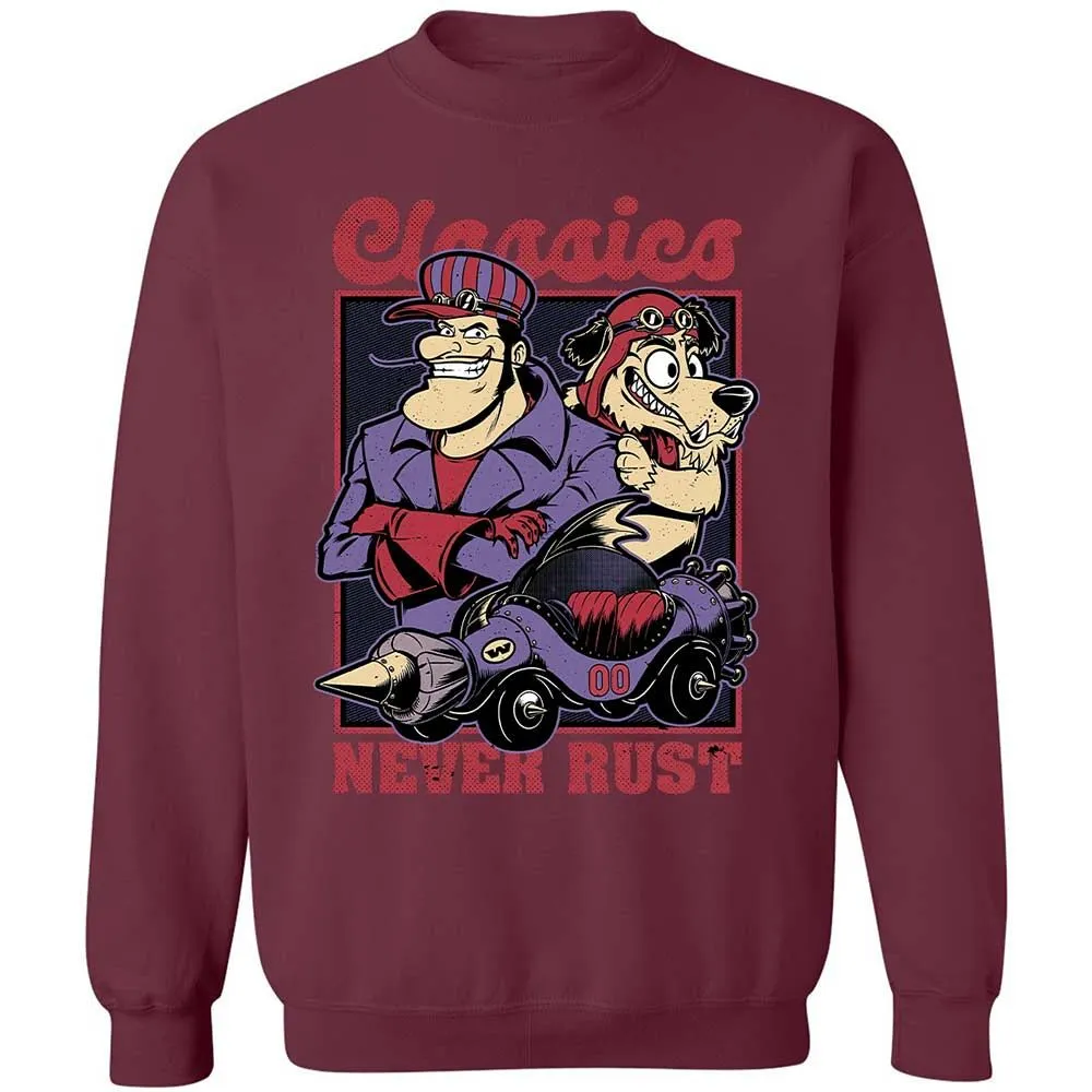 Classic Unisex Sweatshirt - VPYYU5WV - Maroon - 20