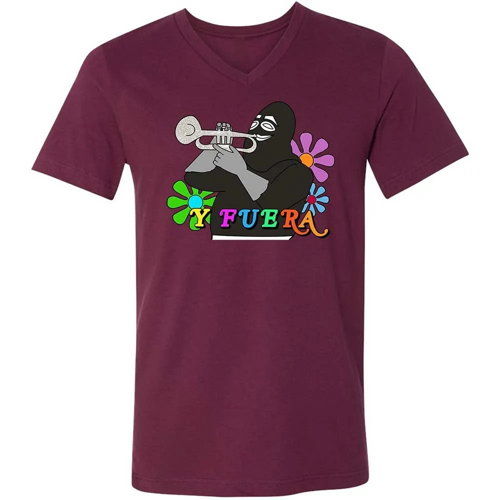 Y Fuera - Maroon - 14