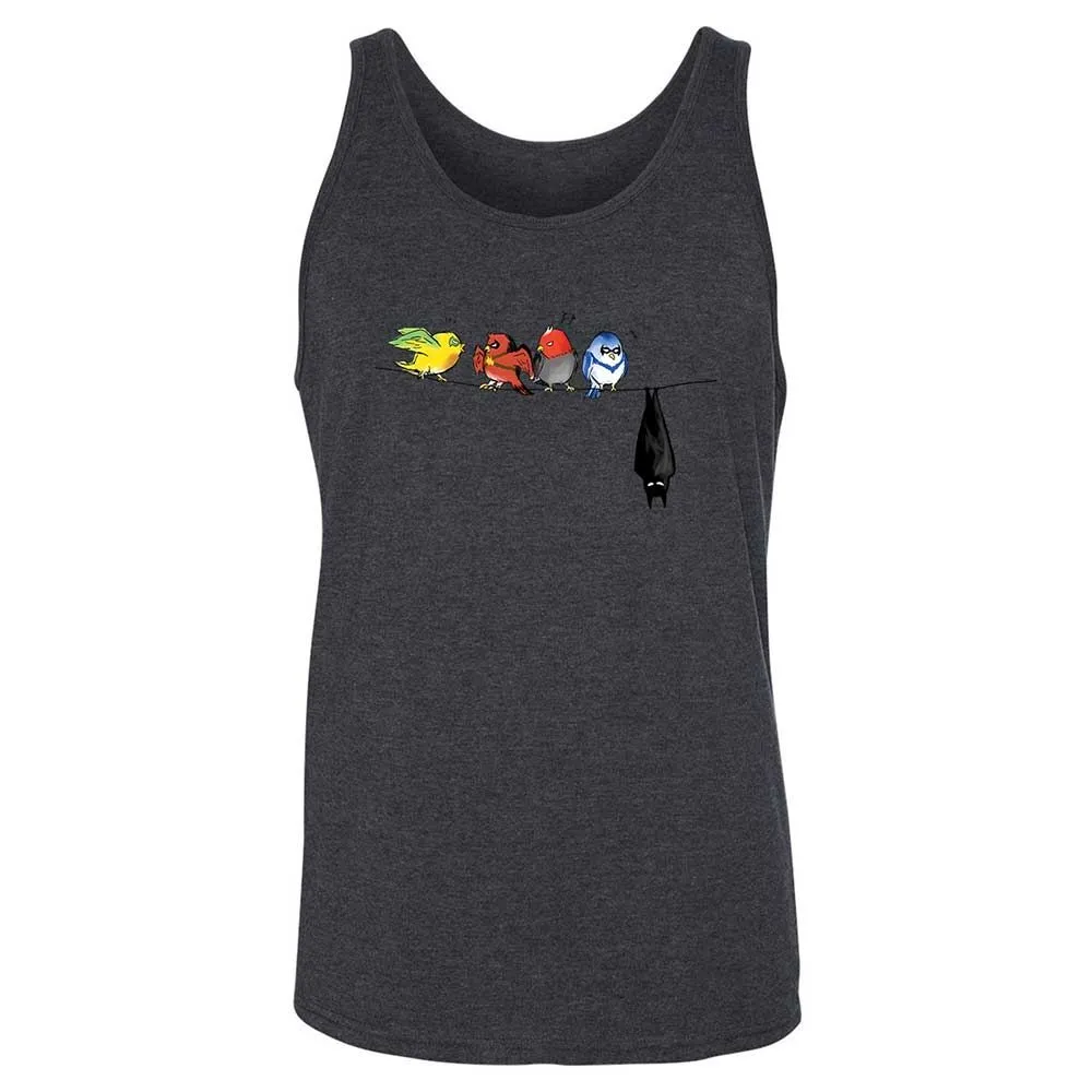 Bat Family - Dark Grey Heather - 10