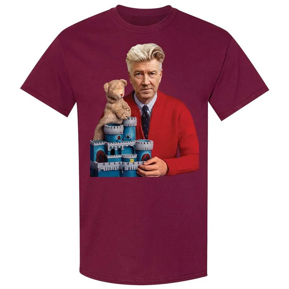 Won't you be my neighbor - Maroon - 8