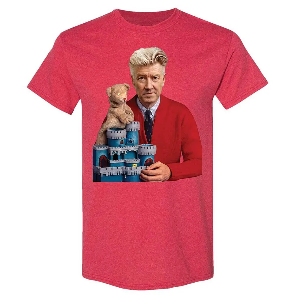 Won't you be my neighbor - Heather Red - 11