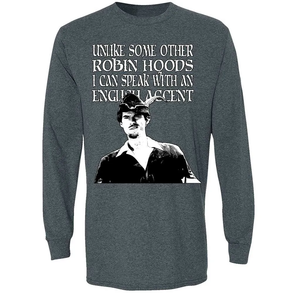An English Accent - Dark Heather - 5