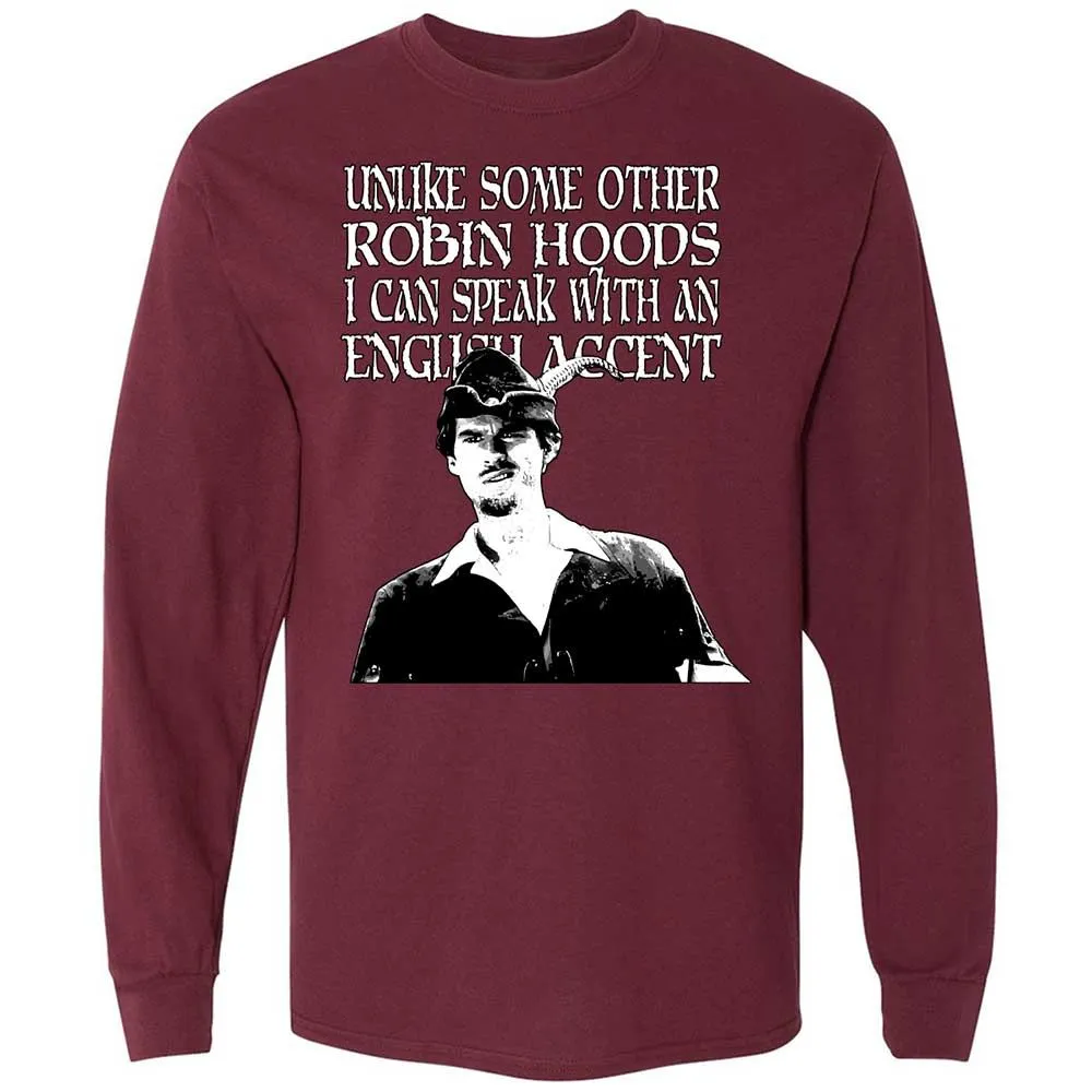 An English Accent - Maroon - 6