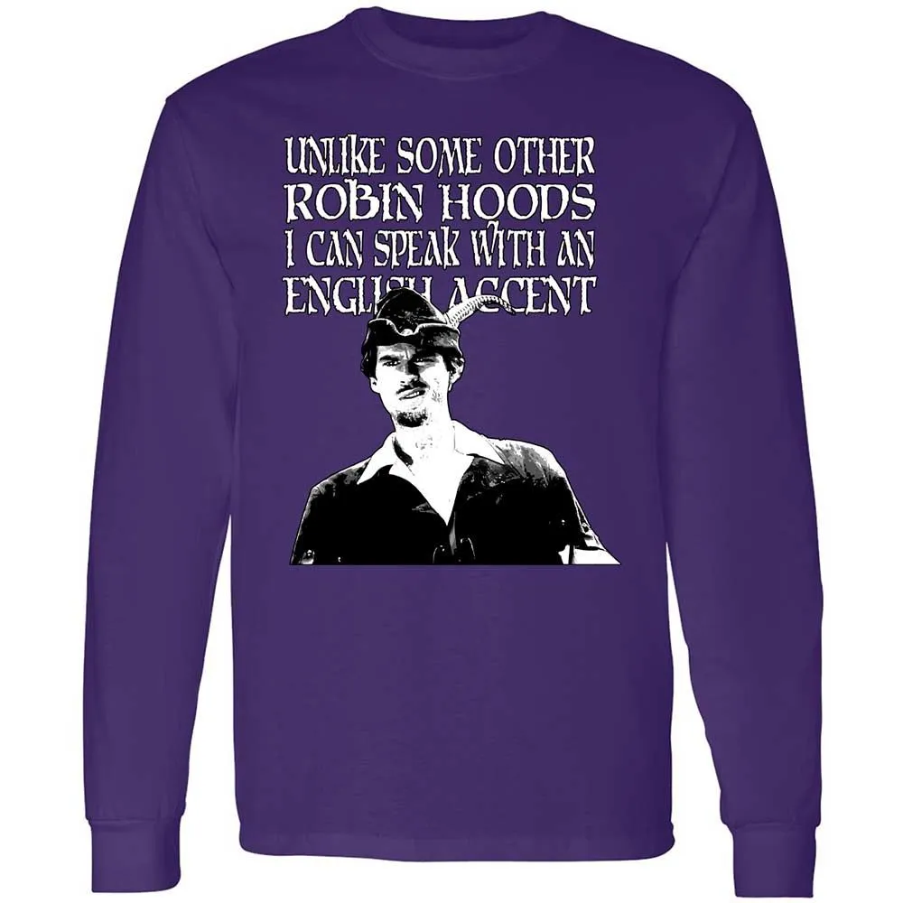 An English Accent - Purple - 12