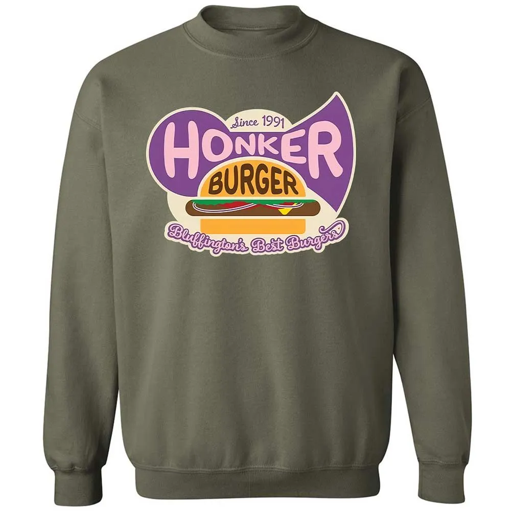 Honker Burger - Military Green - 9