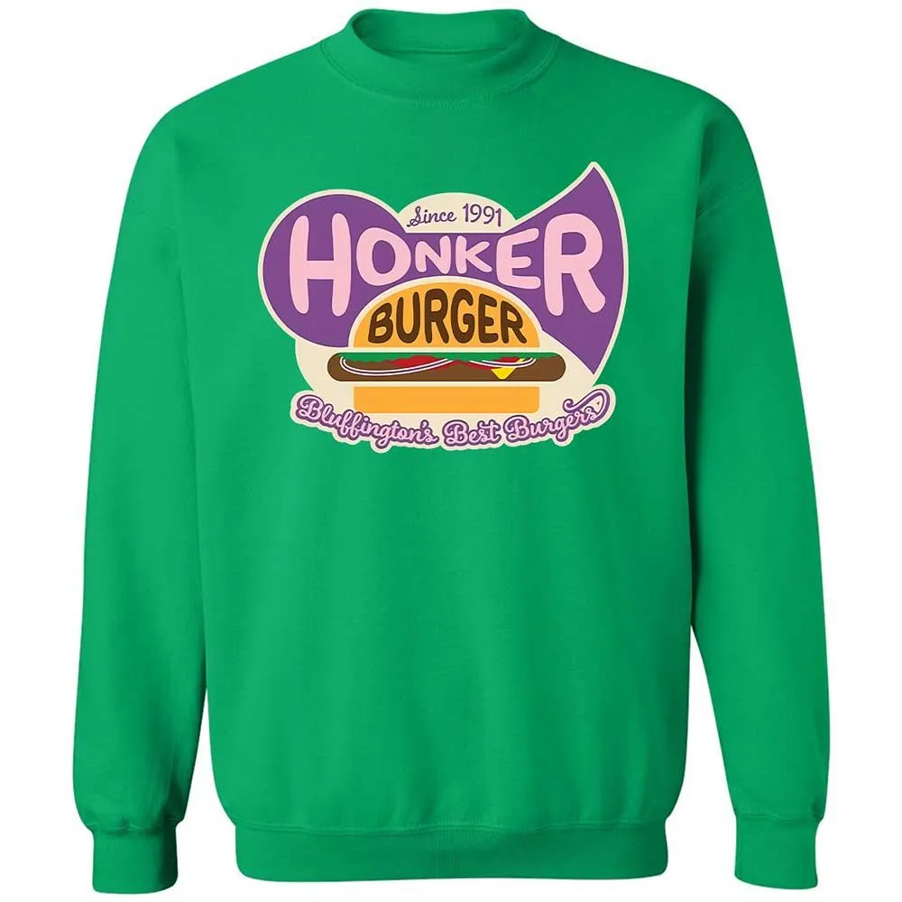 Honker Burger - Irish Green - 13