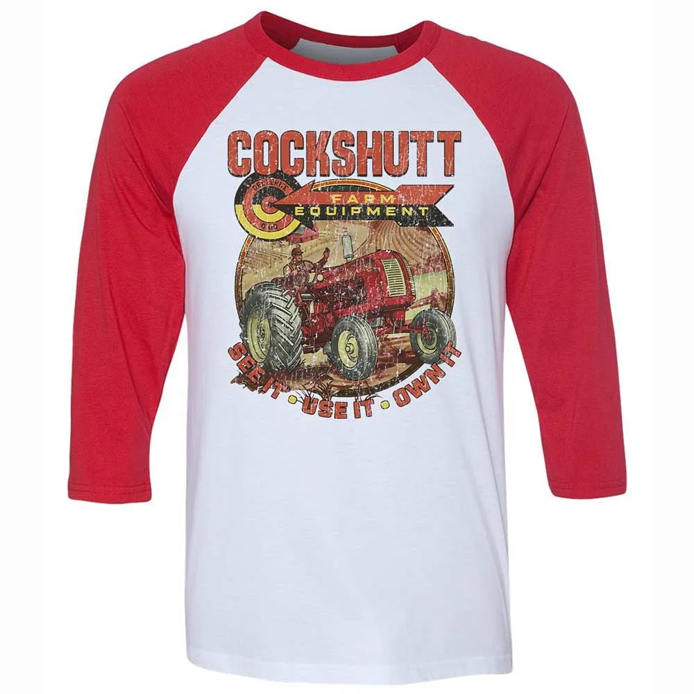 Farm Equipment - White/Red - 9