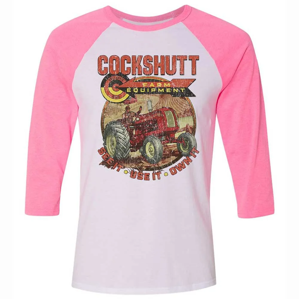 Farm Equipment - White/Neon Pink - 12