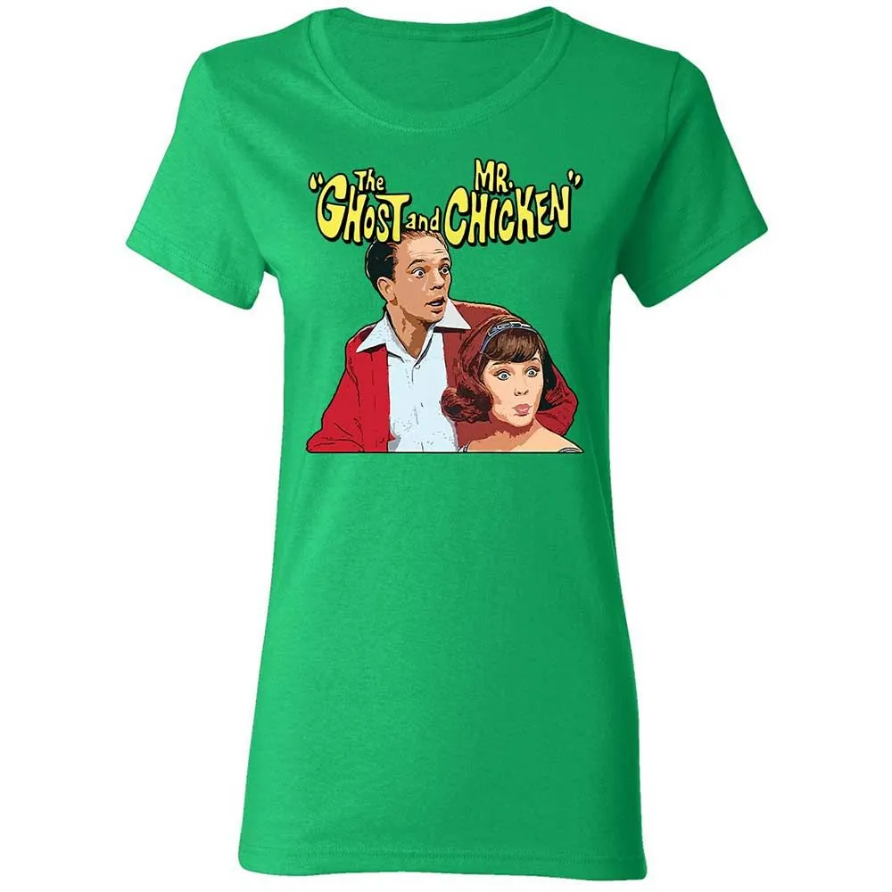 The Chicken and the Ghost - Irish Green - 8