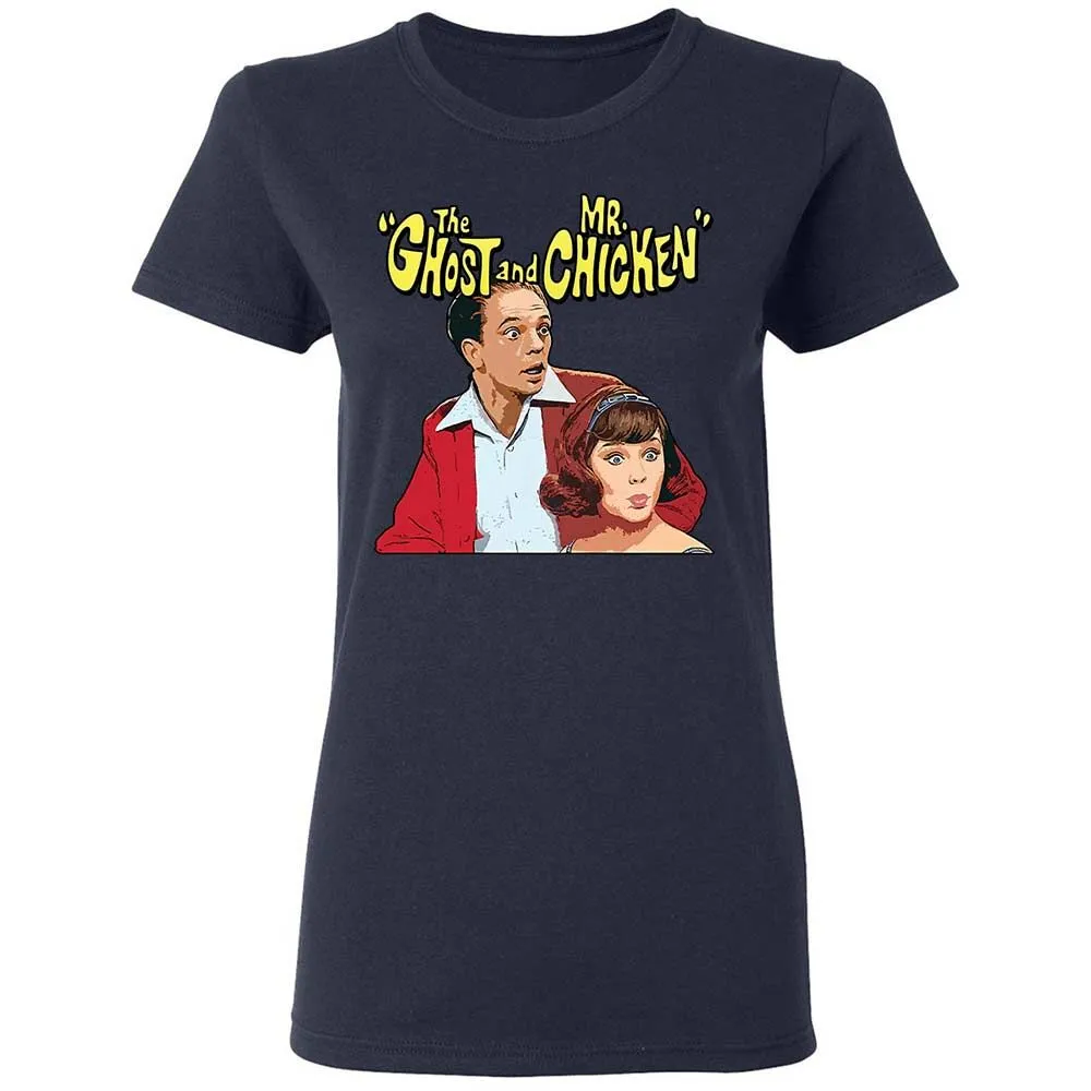 The Chicken and the Ghost - Navy - 14