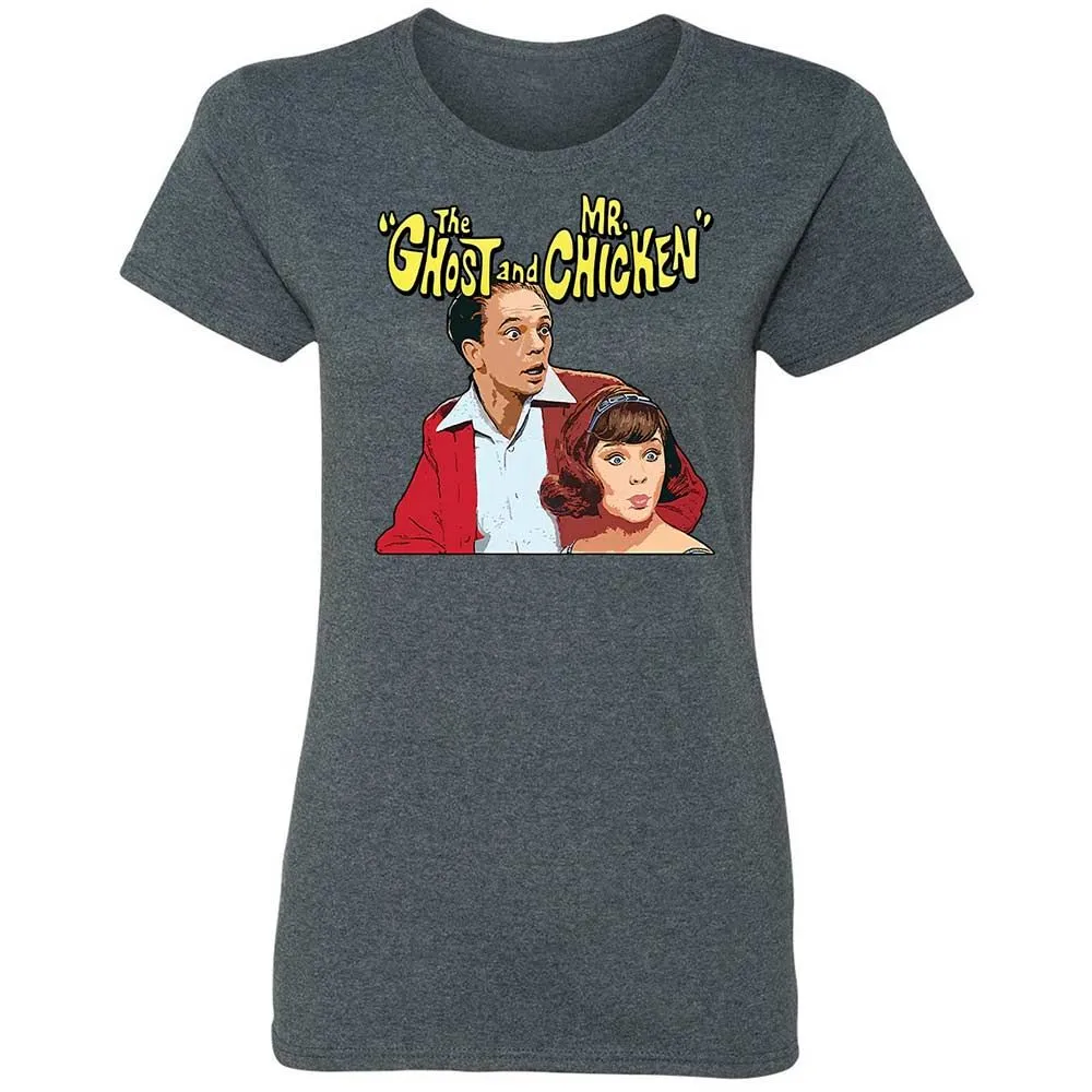 The Chicken and the Ghost - Dark Heather - 16