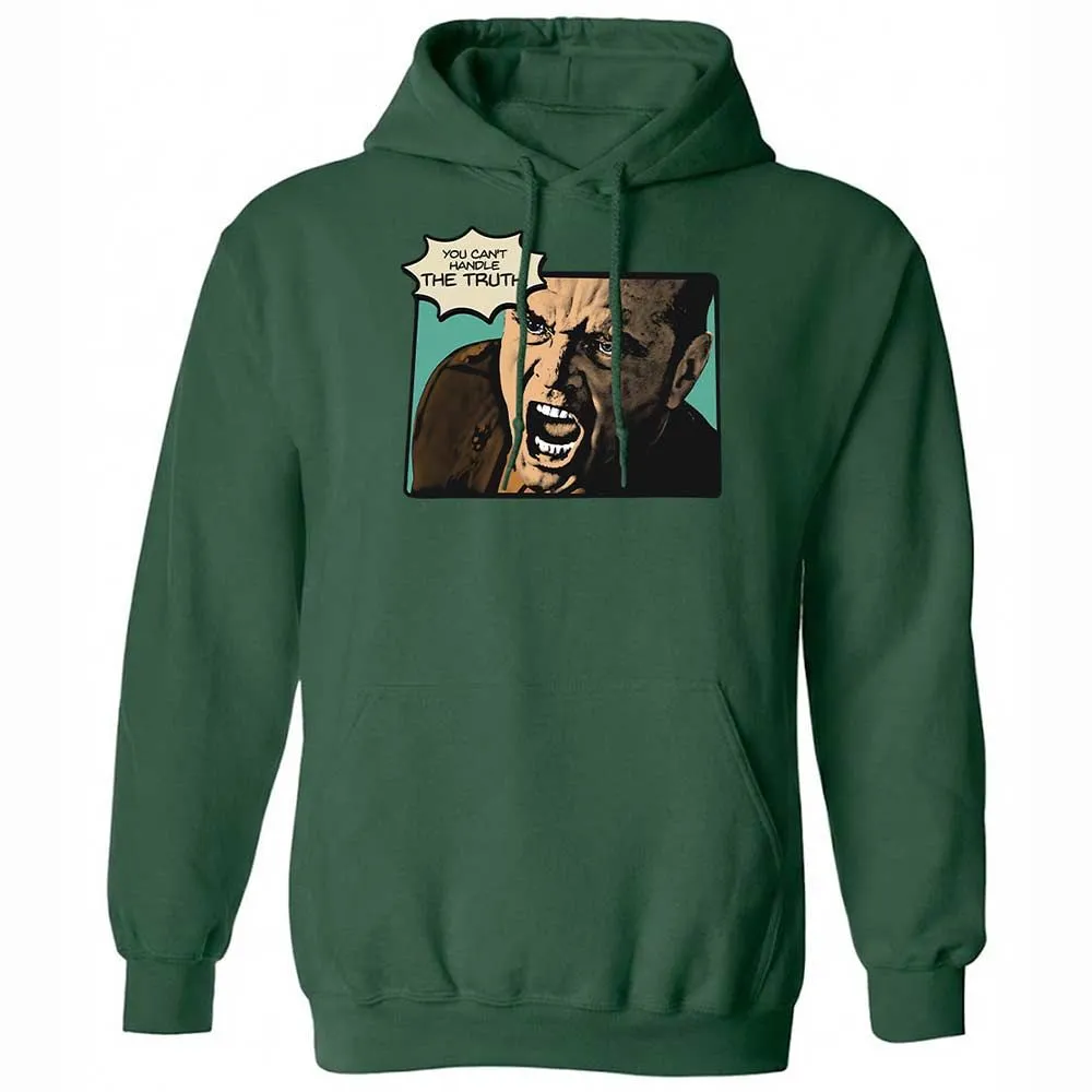 You Can't Handle The Truth - Forest Green - 16