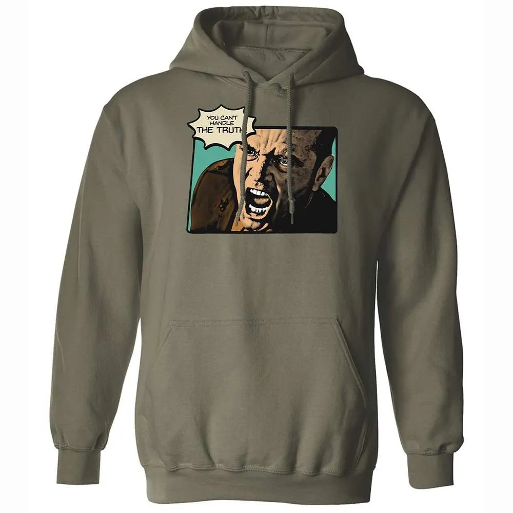 You Can't Handle The Truth - Military Green - 21