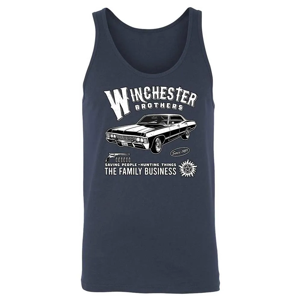 Unisex Jersey Tank - L943NVGD - Navy - 2