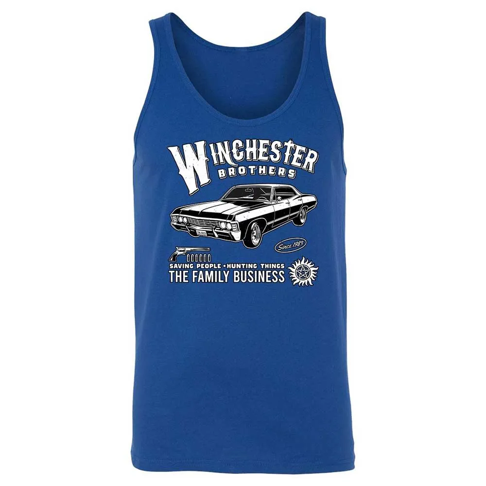 Unisex Jersey Tank - L943NVGD - True Royal - 3