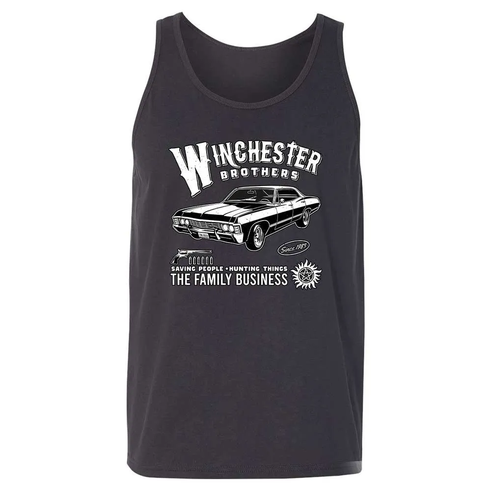 Unisex Jersey Tank - L943NVGD - Dark Grey - 4