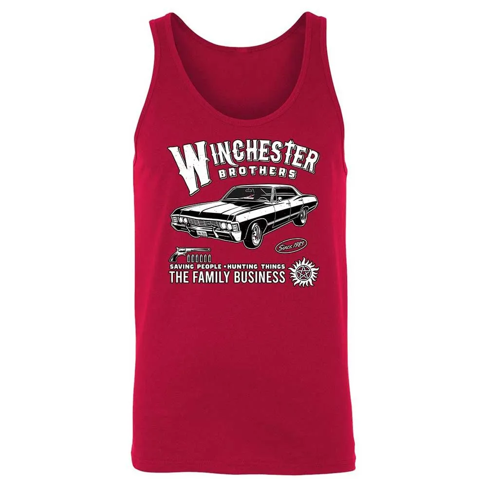 Unisex Jersey Tank - L943NVGD - Red - 6