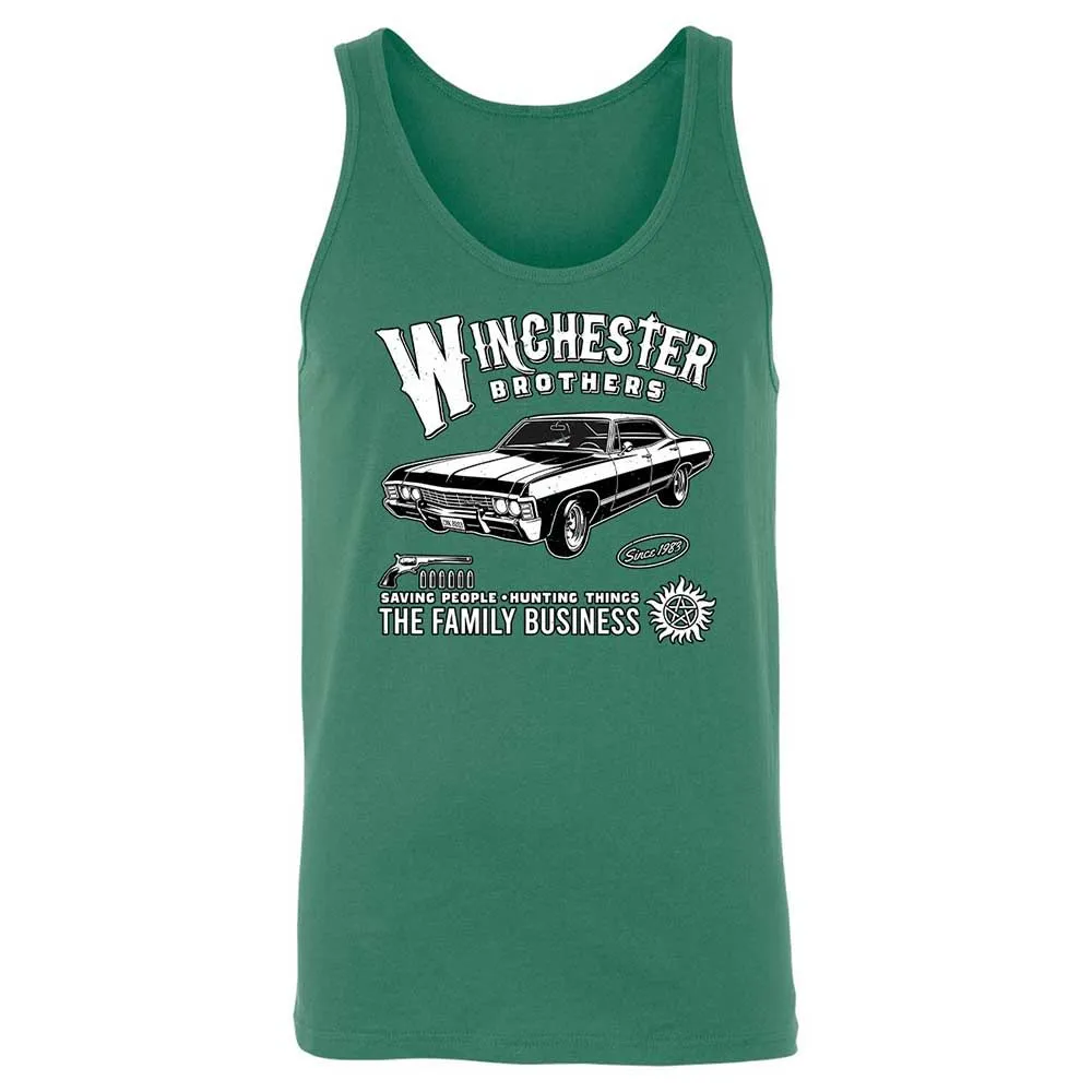 Unisex Jersey Tank - L943NVGD - Kelly - 7