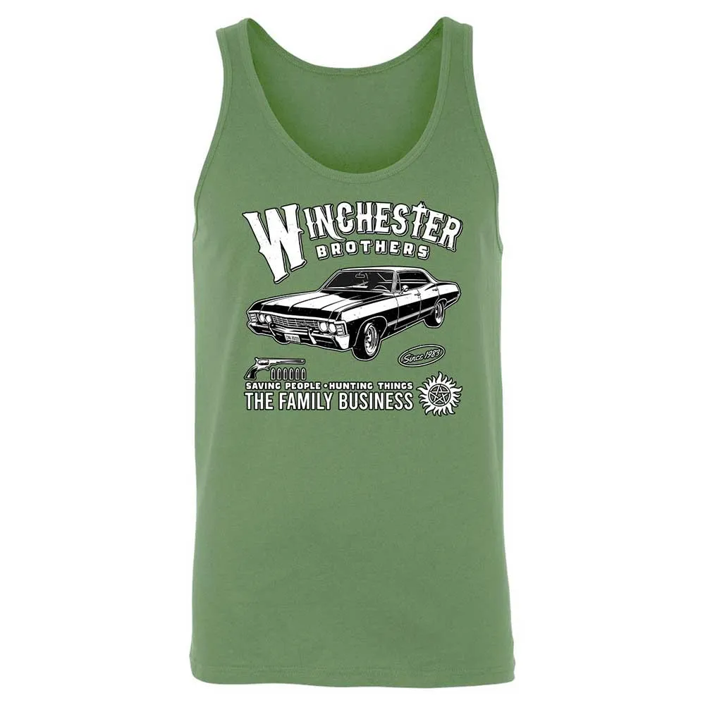 Unisex Jersey Tank - L943NVGD - Leaf - 8