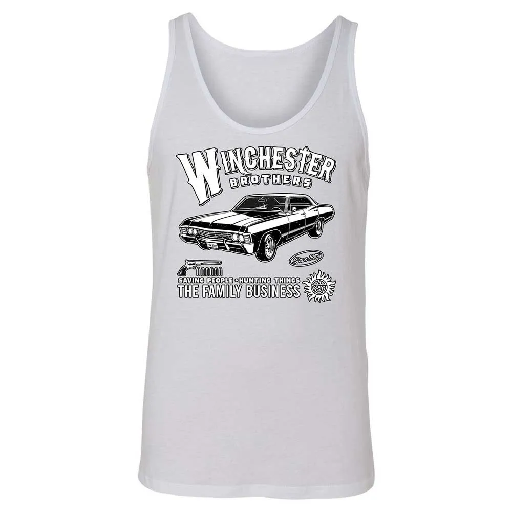 Unisex Jersey Tank - L943NVGD - White - 9