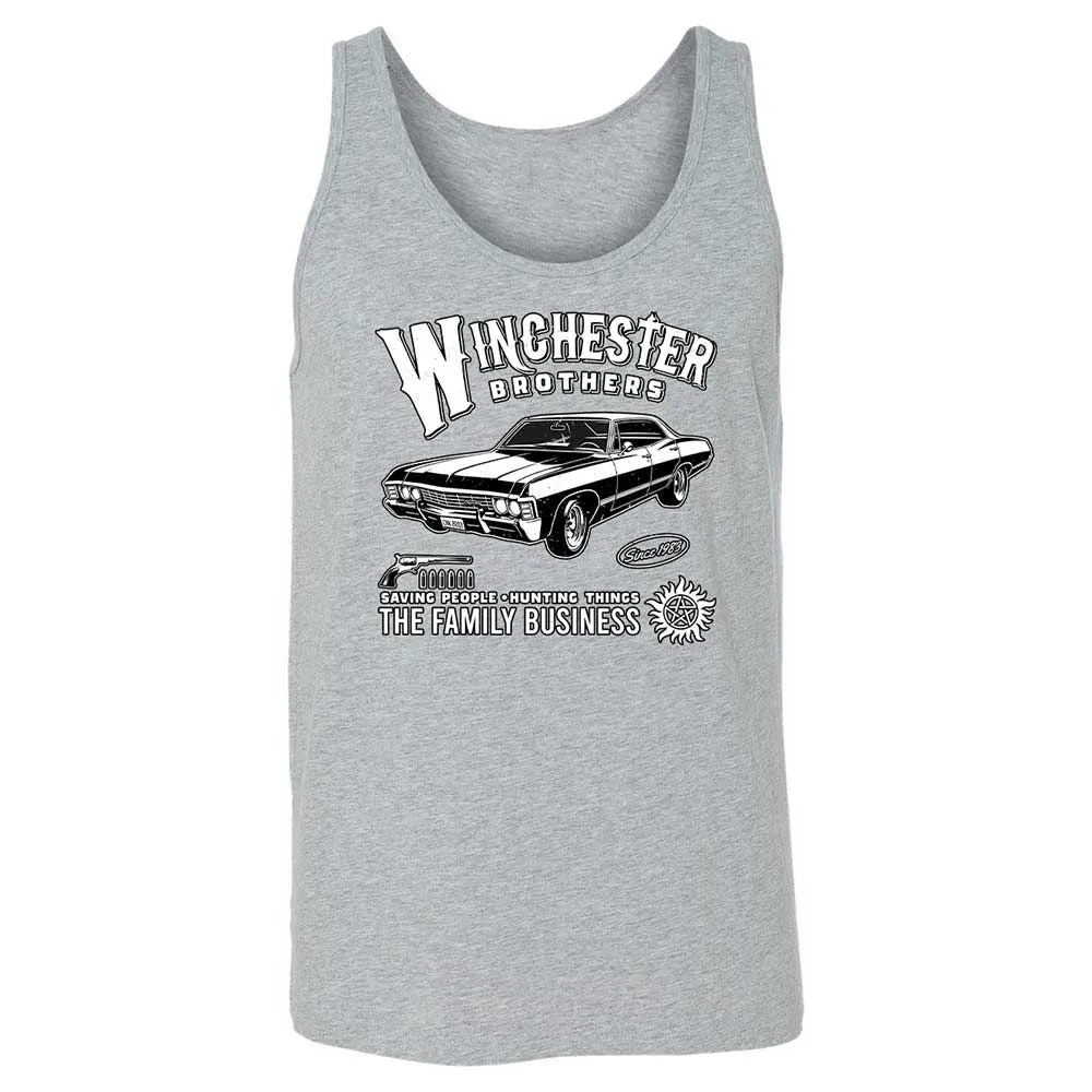 Unisex Jersey Tank - L943NVGD - Athletic Heather - 10