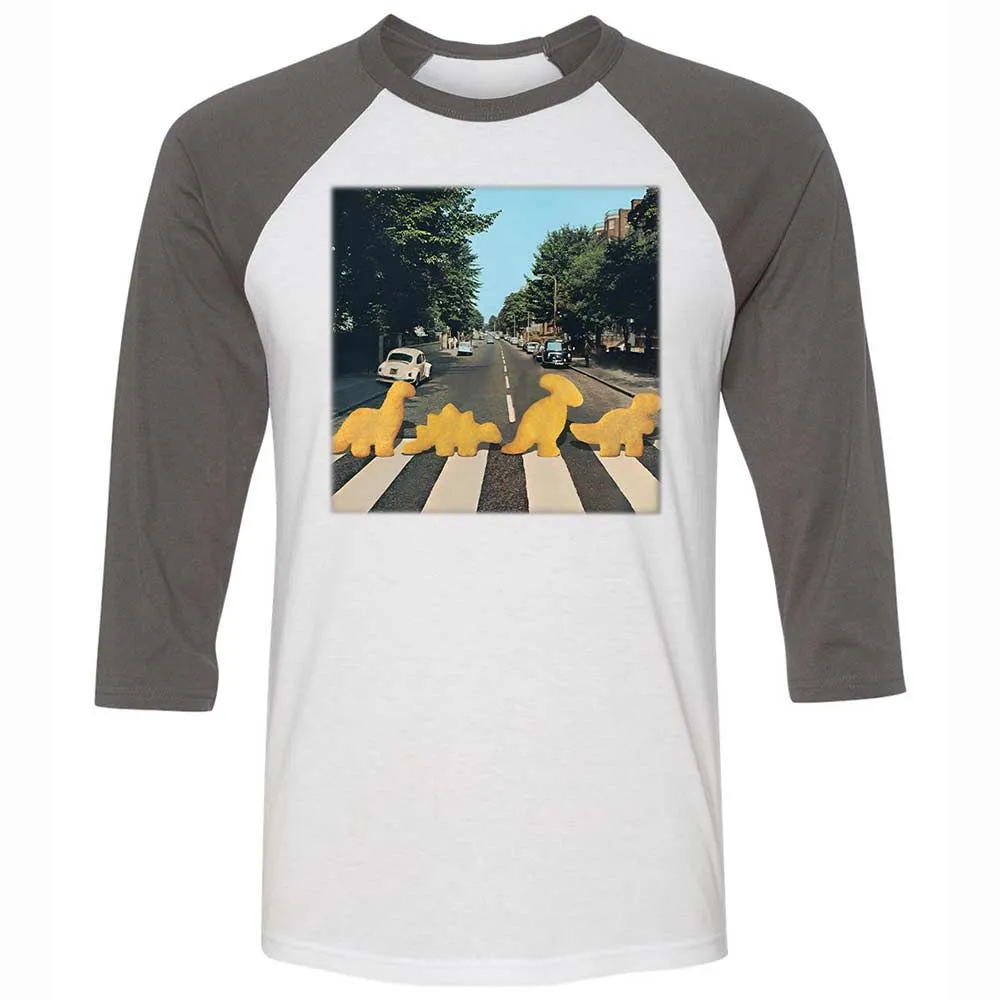 Dinosaur chicken nuggets - White/Asphalt - 2