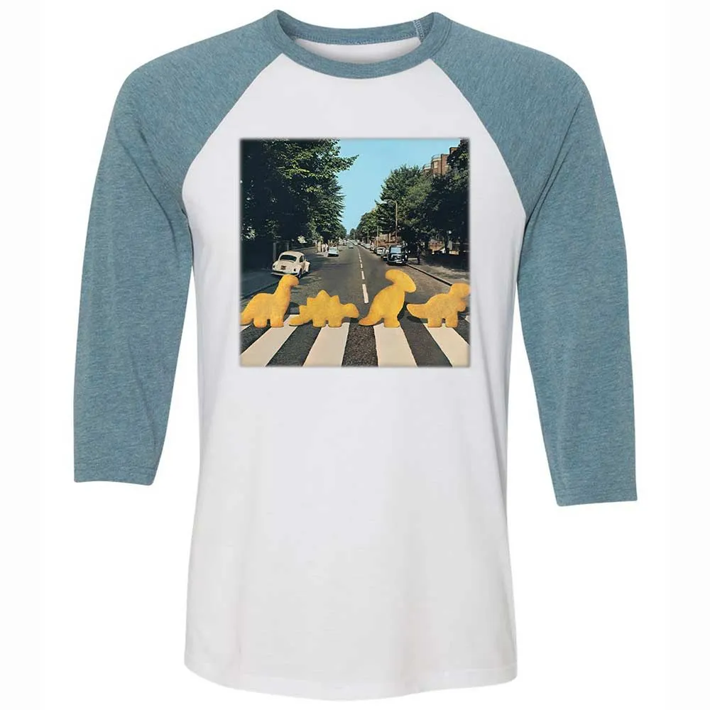 Dinosaur chicken nuggets - White/Denim - 3