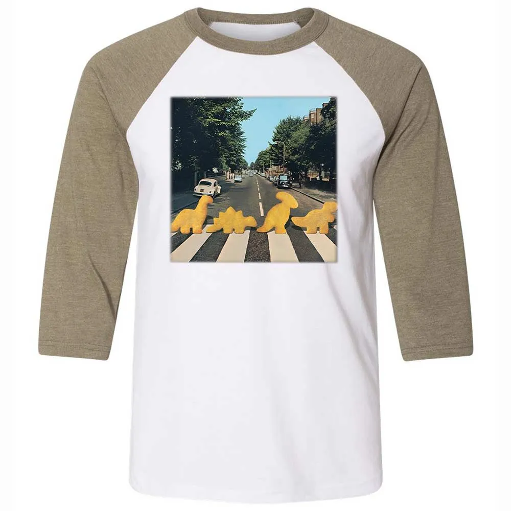 Dinosaur chicken nuggets - White/Heather Olive - 4