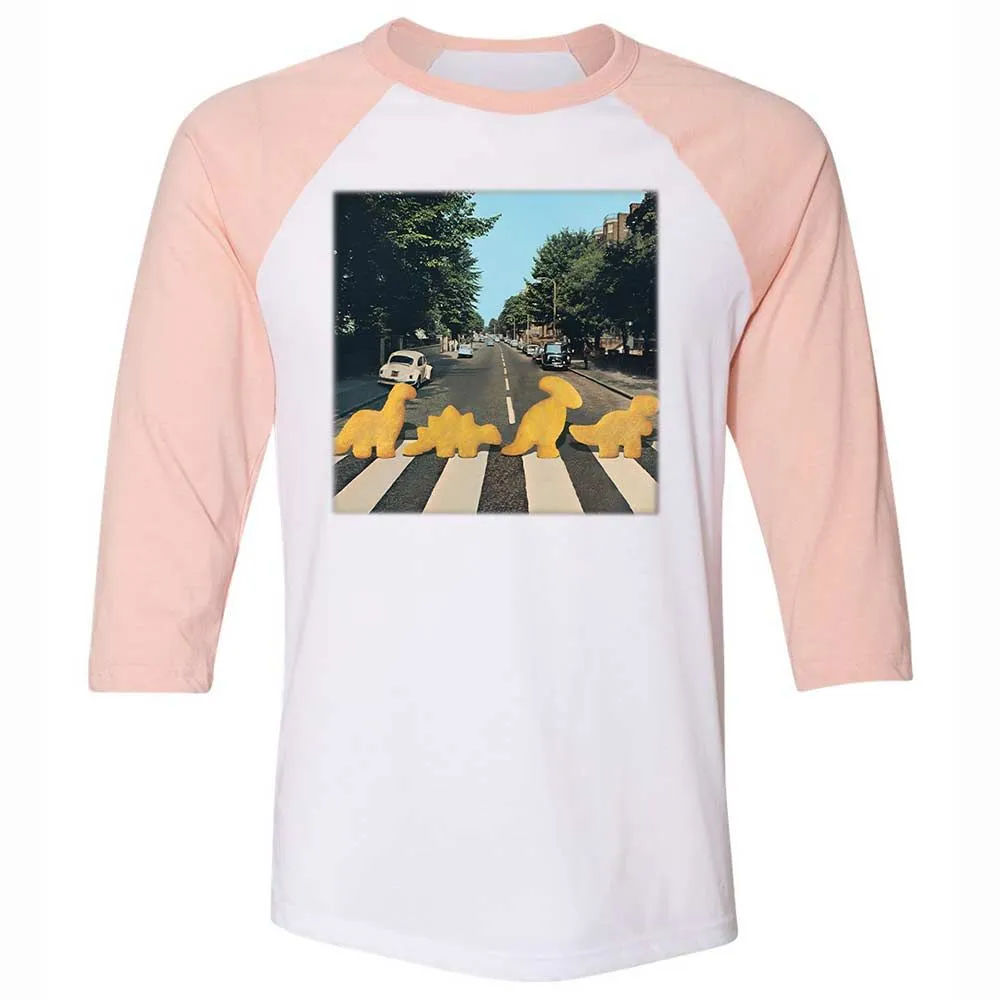 Dinosaur chicken nuggets - White/Heather Peach - 5