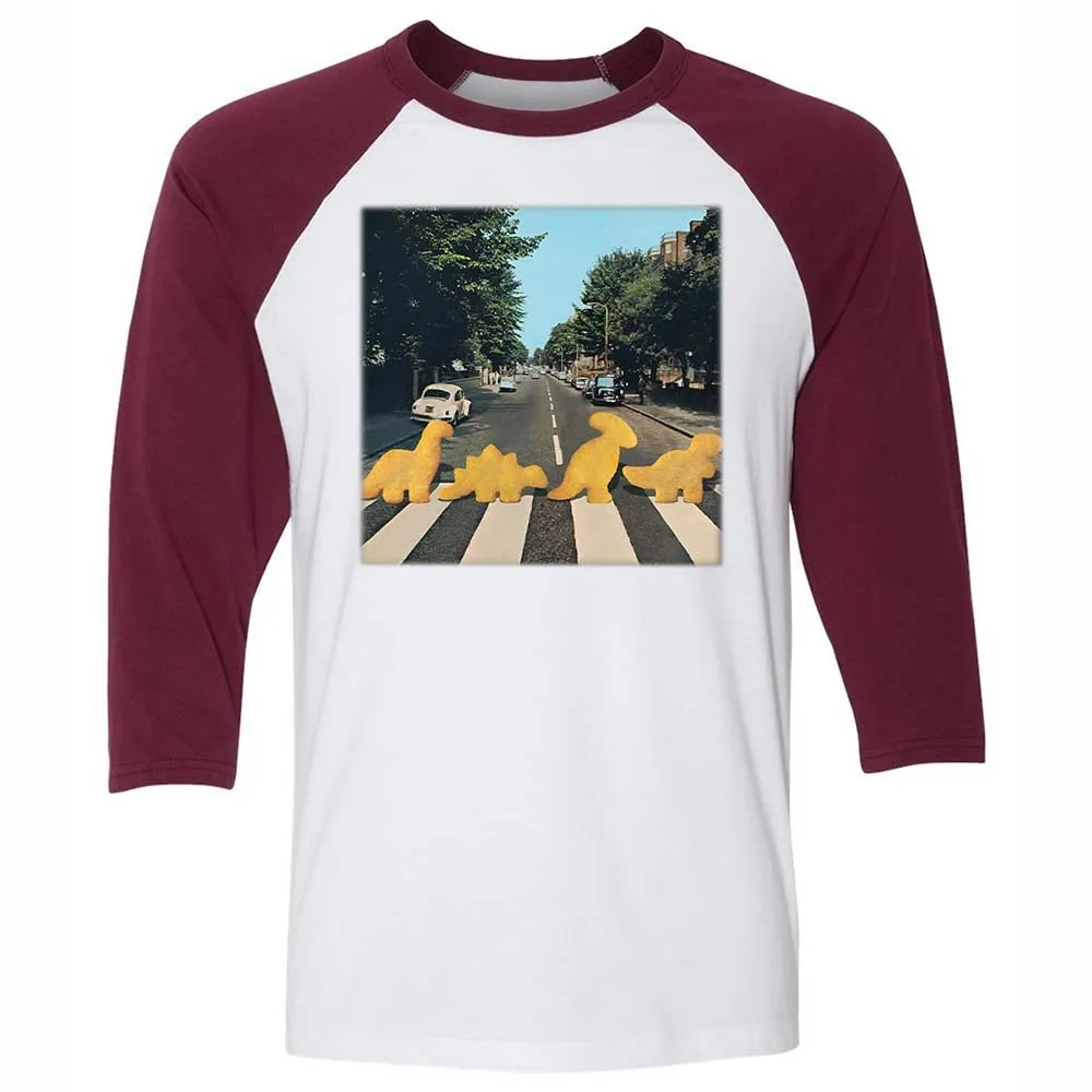 Dinosaur chicken nuggets - White/Maroon - 7
