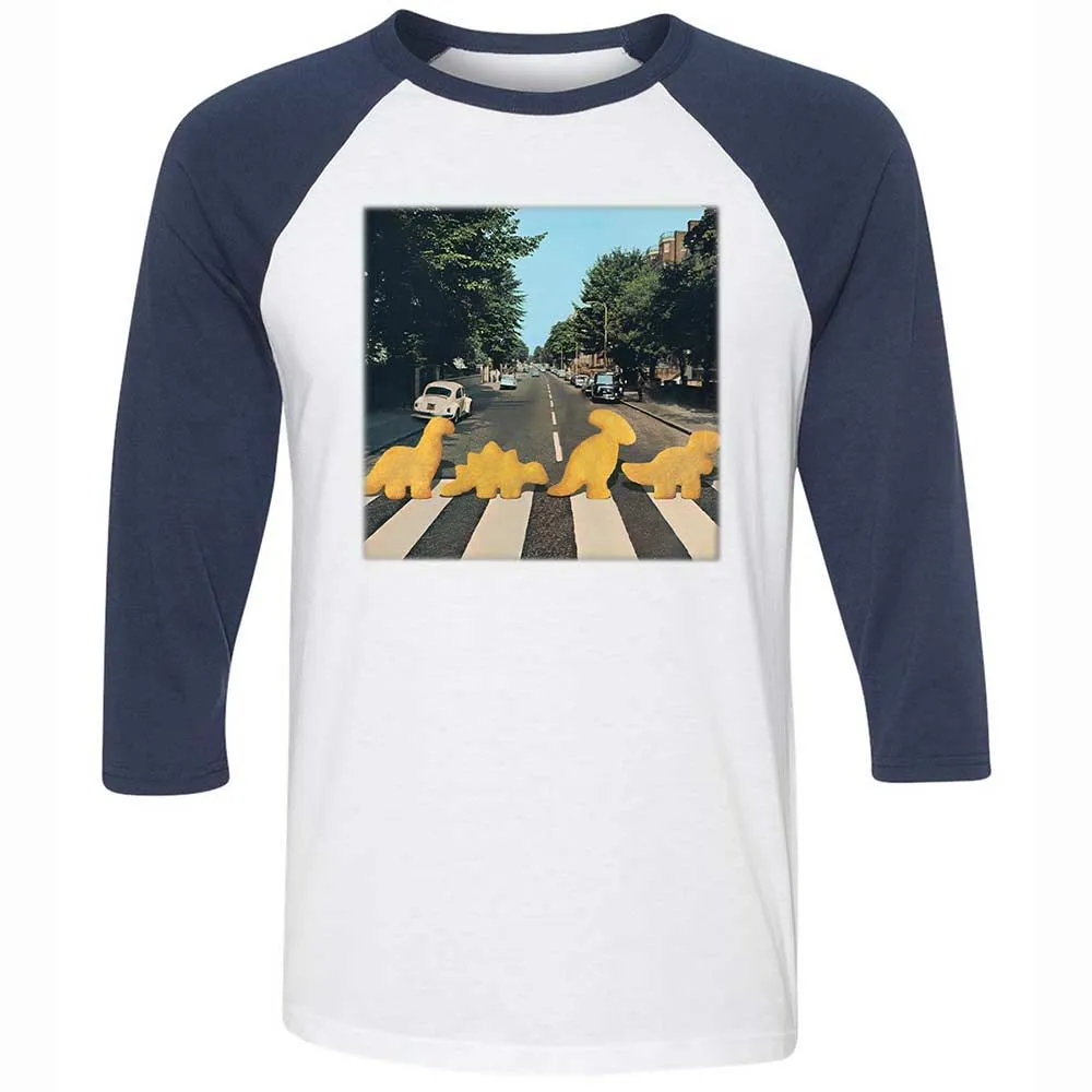 Dinosaur chicken nuggets - White/Navy - 8