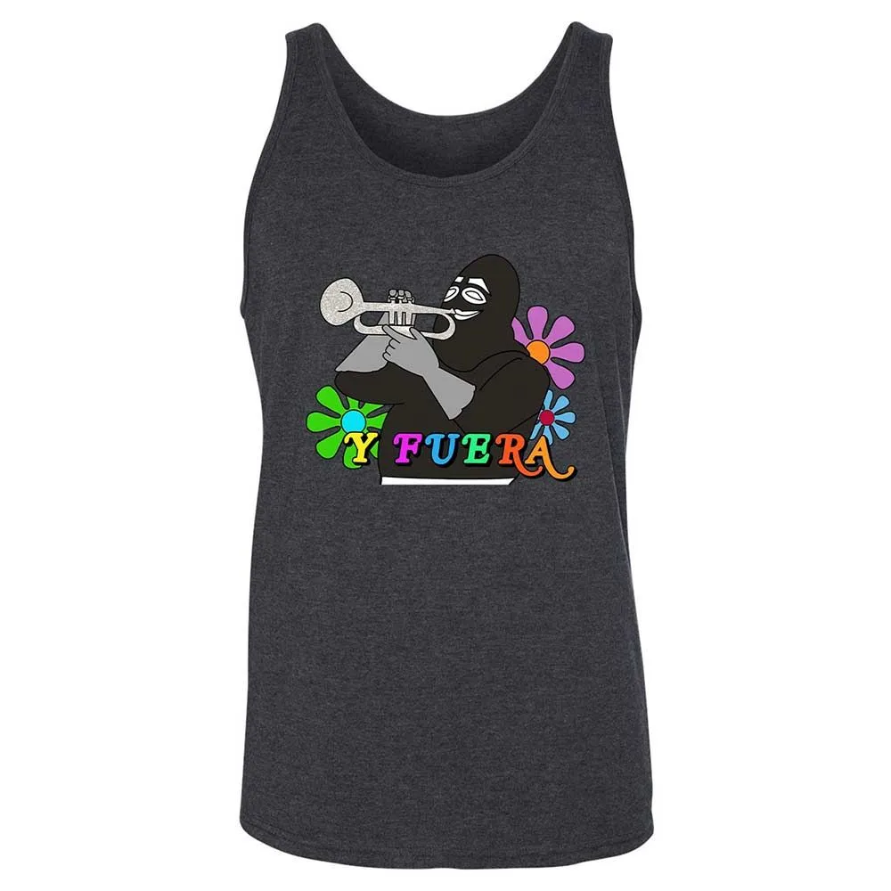 Y Fuera - Dark Grey Heather - 10
