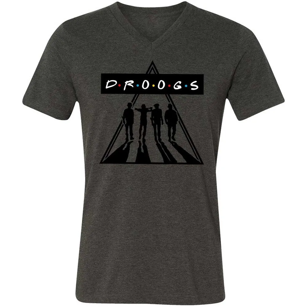 Droogs - Dark Grey Heather - 8