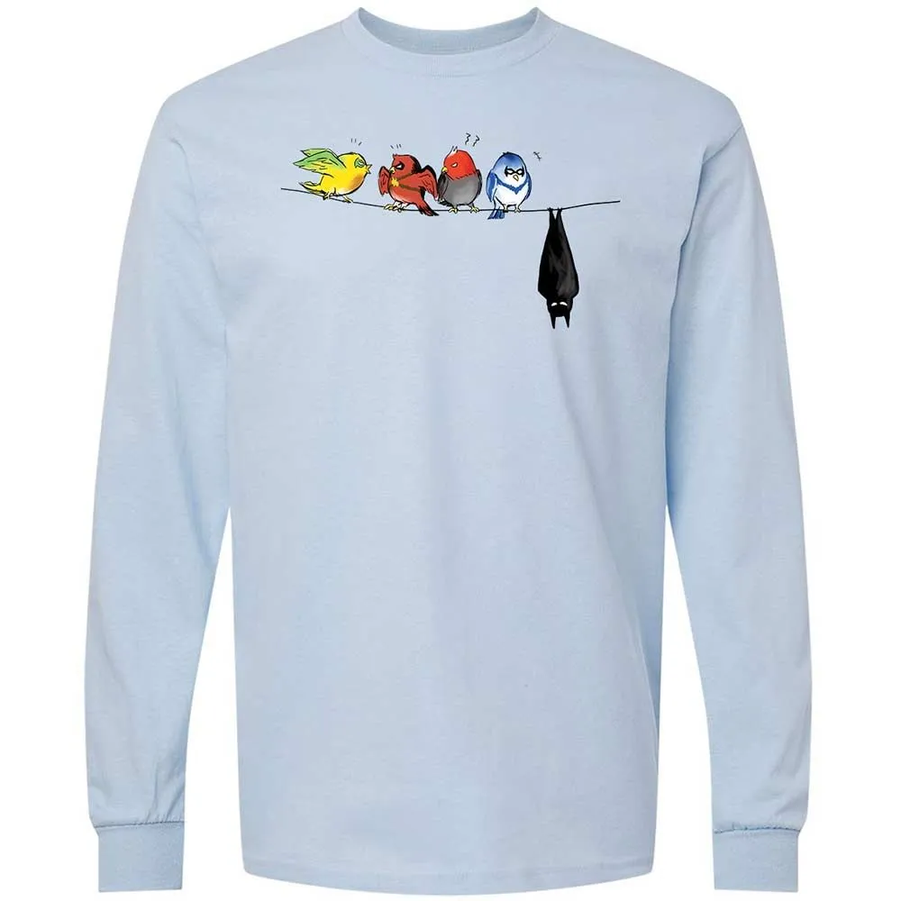 Bat Family - Light Blue - 4