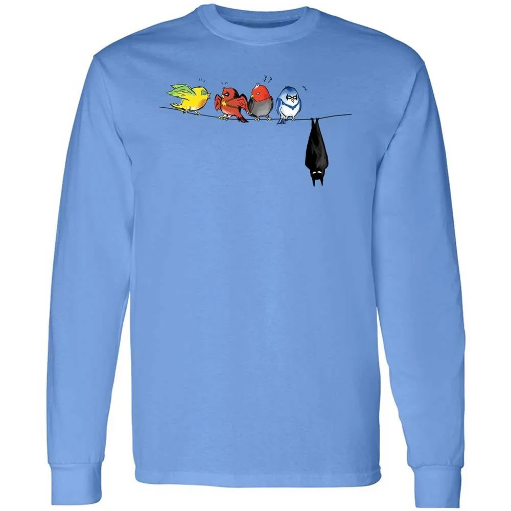 Bat Family - Carolina Blue - 5
