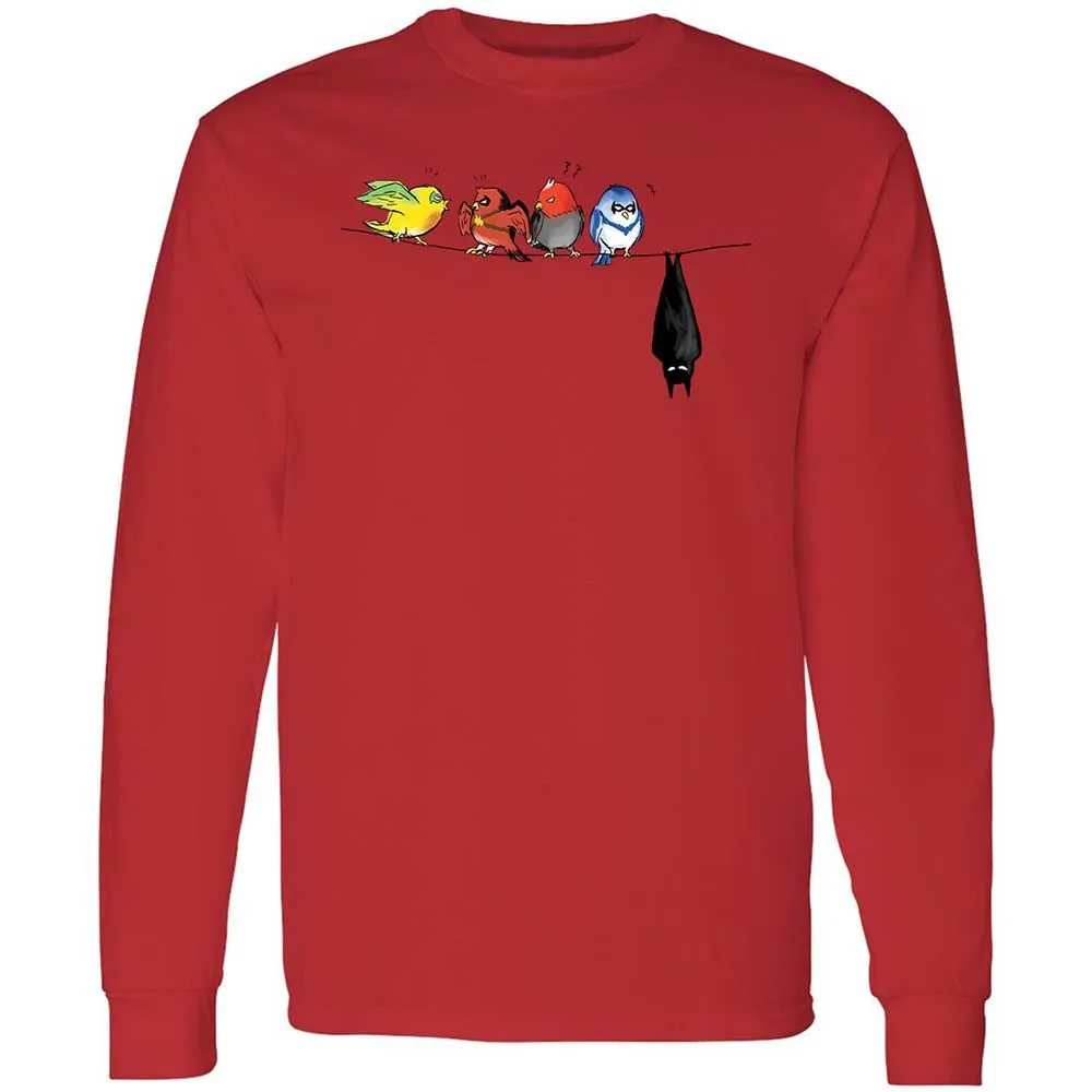 Bat Family - Red - 8