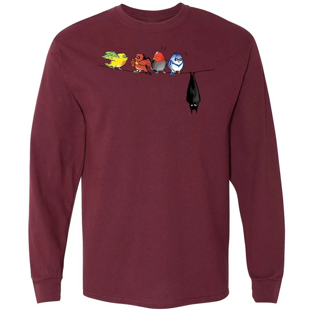 Bat Family - Maroon - 16